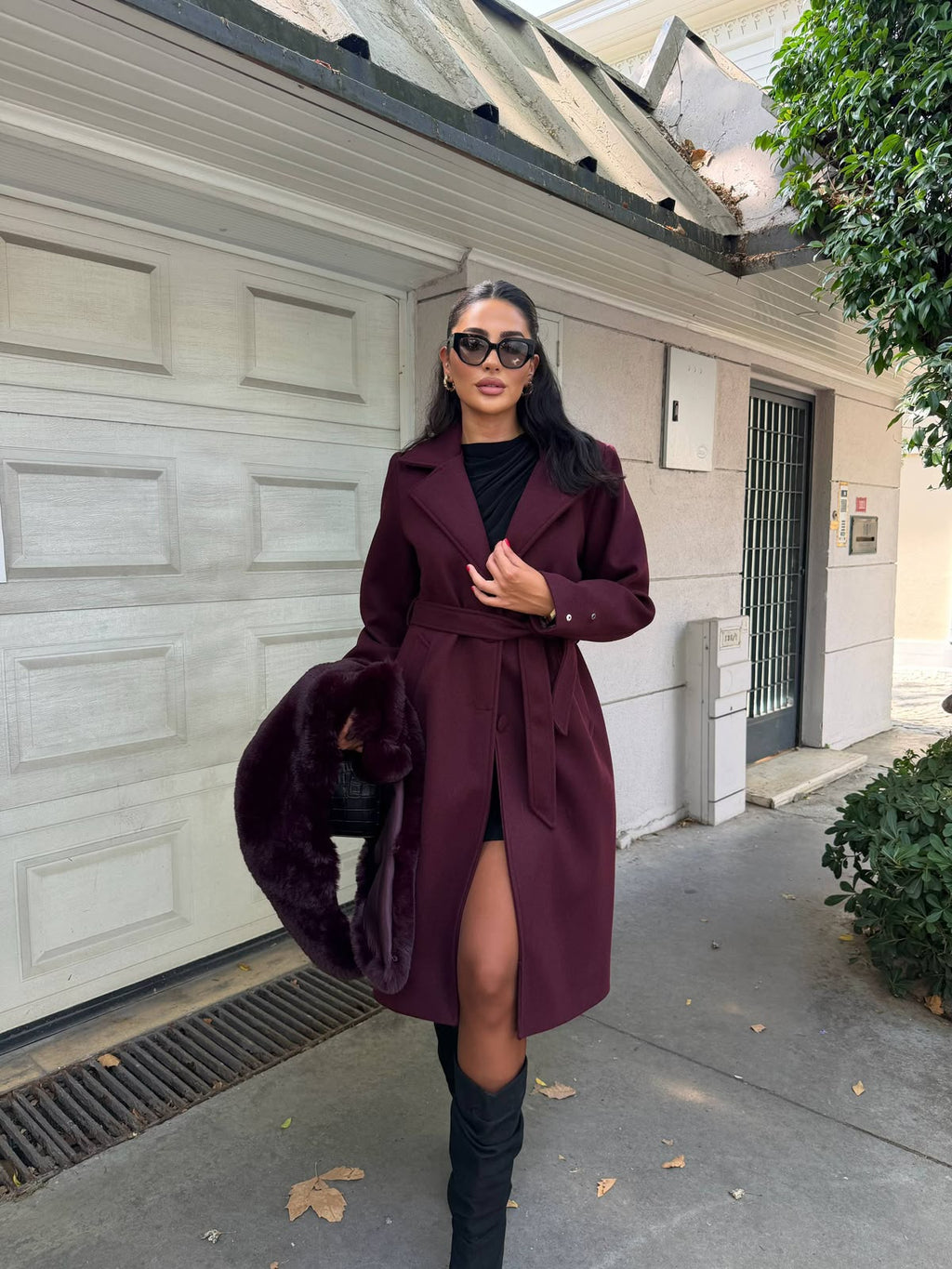 Pallto bordo me push - Leronue Brand
